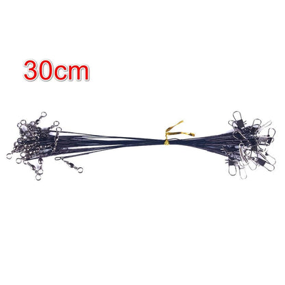 Fishing Supplies & Equipment Anti Bite Steel Line (15/20/25/30 cm)