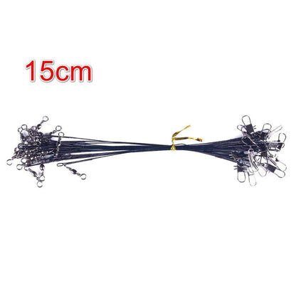 Fishing Supplies & Equipment Anti Bite Steel Line (15/20/25/30 cm)