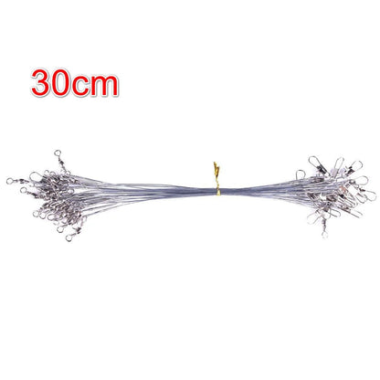 Fishing Supplies & Equipment Anti Bite Steel Line (15/20/25/30 cm)