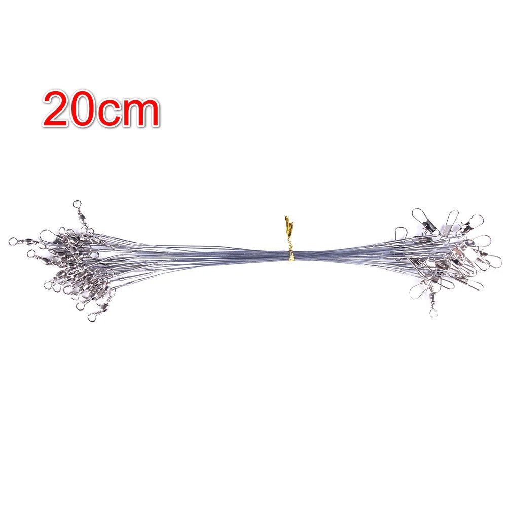 Fishing Supplies & Equipment Anti Bite Steel Line (15/20/25/30 cm)