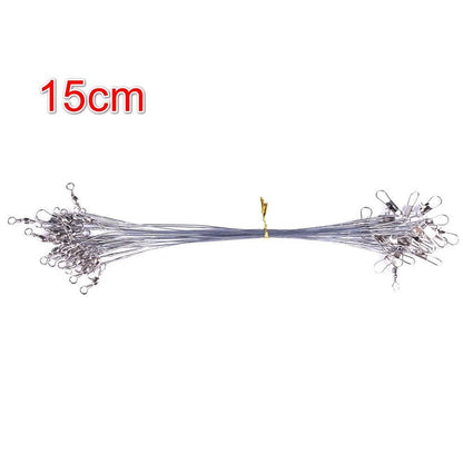 Fishing Supplies & Equipment Anti Bite Steel Line (15/20/25/30 cm)