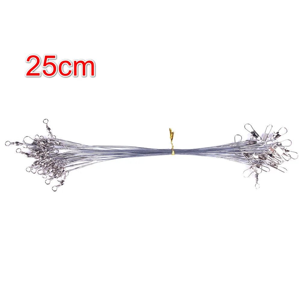 Fishing Supplies & Equipment Anti Bite Steel Line (15/20/25/30 cm)