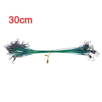 Fishing Supplies & Equipment Anti Bite Steel Line (15/20/25/30 cm)