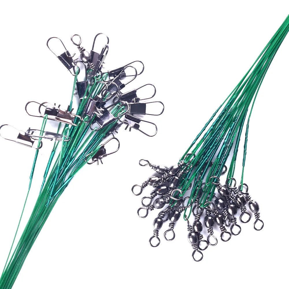 Fishing Supplies & Equipment Anti Bite Steel Line (15/20/25/30 cm)