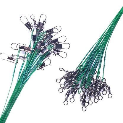 Fishing Supplies & Equipment Anti Bite Steel Line (15/20/25/30 cm)