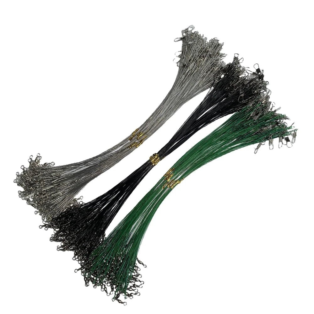 Fishing Supplies & Equipment Anti Bite Steel Line (15/20/25/30 cm)