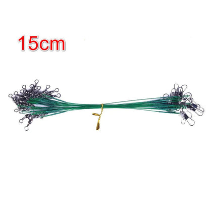 Fishing Supplies & Equipment Anti Bite Steel Line (15/20/25/30 cm)