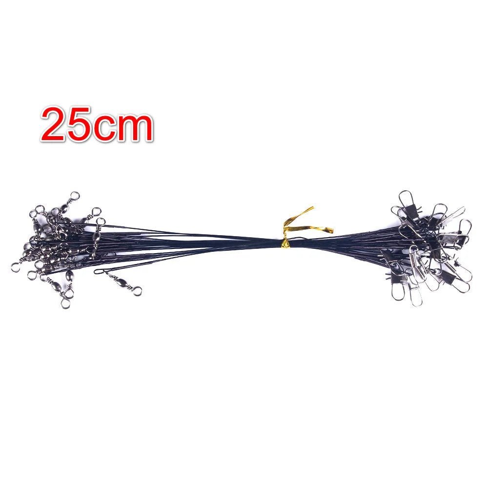 Fishing Supplies & Equipment Anti Bite Steel Line (15/20/25/30 cm)