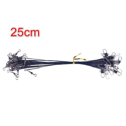 Fishing Supplies & Equipment Anti Bite Steel Line (15/20/25/30 cm)