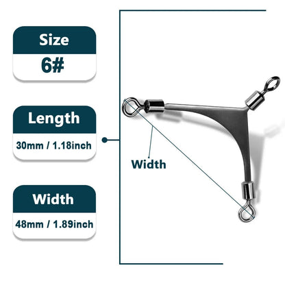 Fishing Supplies & Equipment Best 3-Way Swivels for Fishing: Tackle Tips and Uses