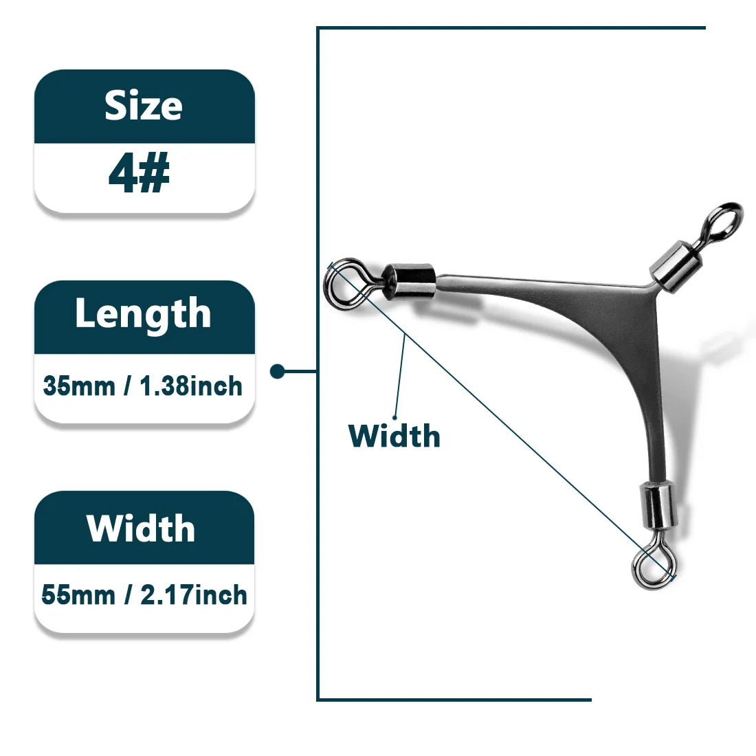 Fishing Supplies & Equipment Best 3-Way Swivels for Fishing: Tackle Tips and Uses
