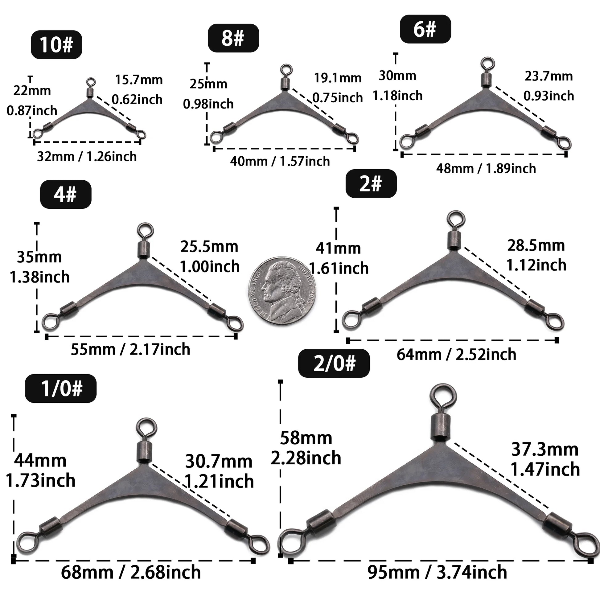 Fishing Supplies & Equipment Best 3-Way Swivels for Fishing: Tackle Tips and Uses