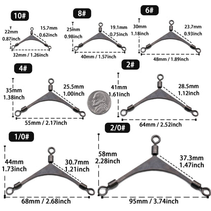 Fishing Supplies & Equipment Best 3-Way Swivels for Fishing: Tackle Tips and Uses