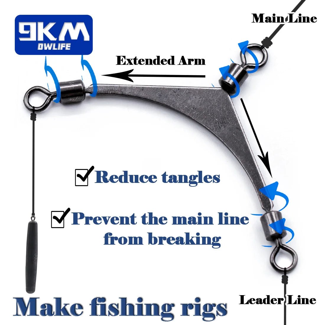 Fishing Supplies & Equipment Best 3-Way Swivels for Fishing: Tackle Tips and Uses