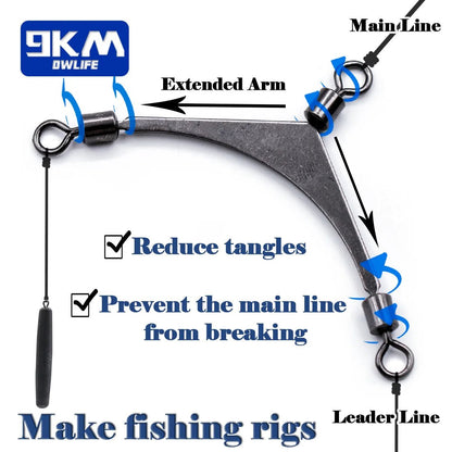 Fishing Supplies & Equipment Best 3-Way Swivels for Fishing: Tackle Tips and Uses