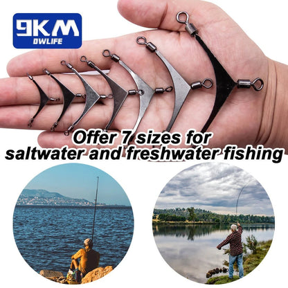 Fishing Supplies & Equipment Best 3-Way Swivels for Fishing: Tackle Tips and Uses
