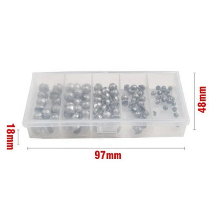 Fishing Supplies & Equipment, Bite lead Fishing  (100 pieces/box)