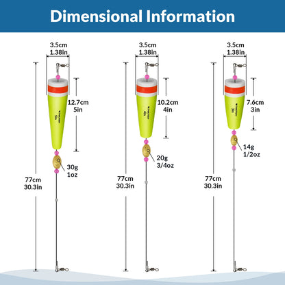 Fishing Supplies Equipment Easy-to-Use Sea Fishing Float for Safe and Fun Fishing