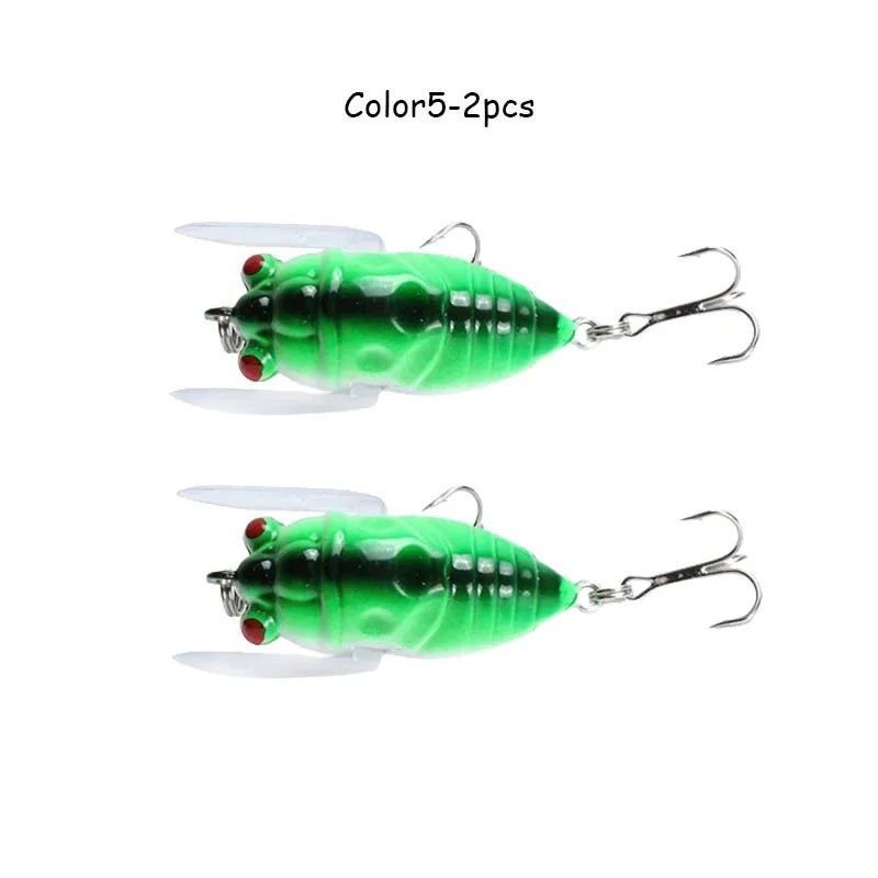 Fishing Supplies & Equipment Fishing Crank bait Flight Insect Lure (4 cm)