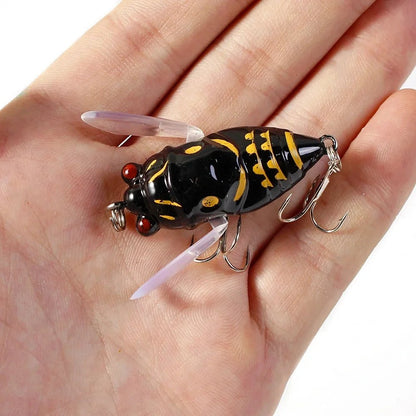 Fishing Supplies & Equipment Fishing Crank bait Flight Insect Lure (4 cm)