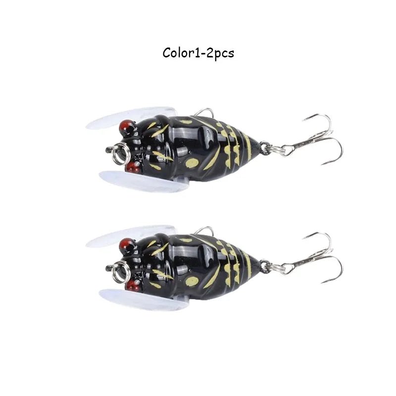 Fishing Supplies & Equipment Fishing Crank bait Flight Insect Lure (4 cm)