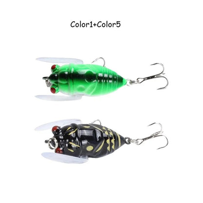 Fishing Supplies & Equipment Fishing Crank bait Flight Insect Lure (4 cm)