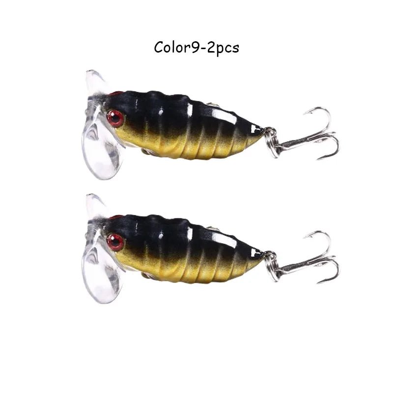 Fishing Supplies & Equipment Fishing Crank bait Flight Insect Lure (4 cm)