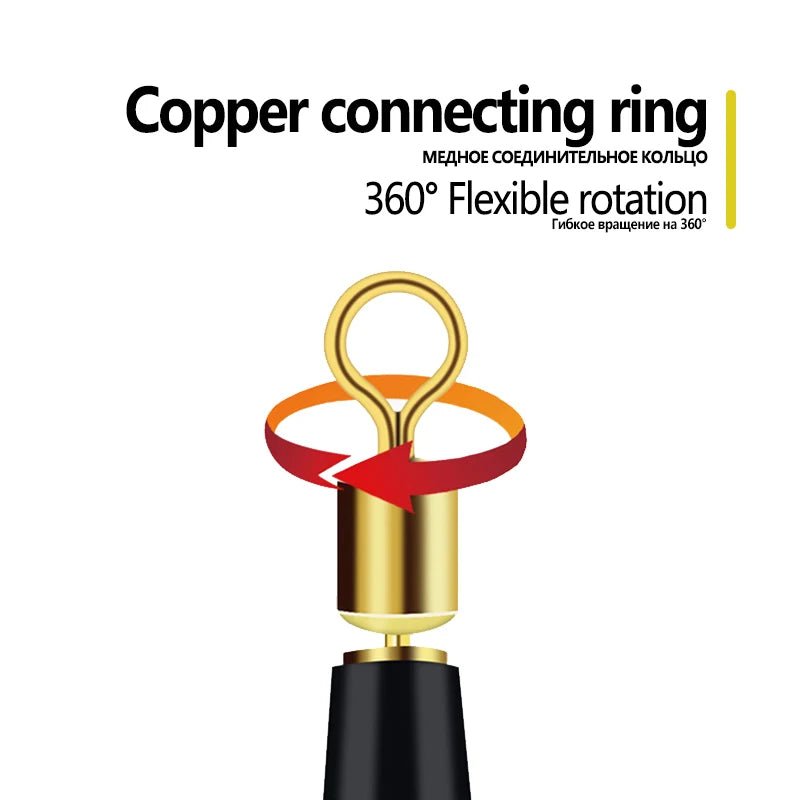 Fishing Supplies & Equipment, Fishing Float Holders Copper Ring (10 Pieces/Set)