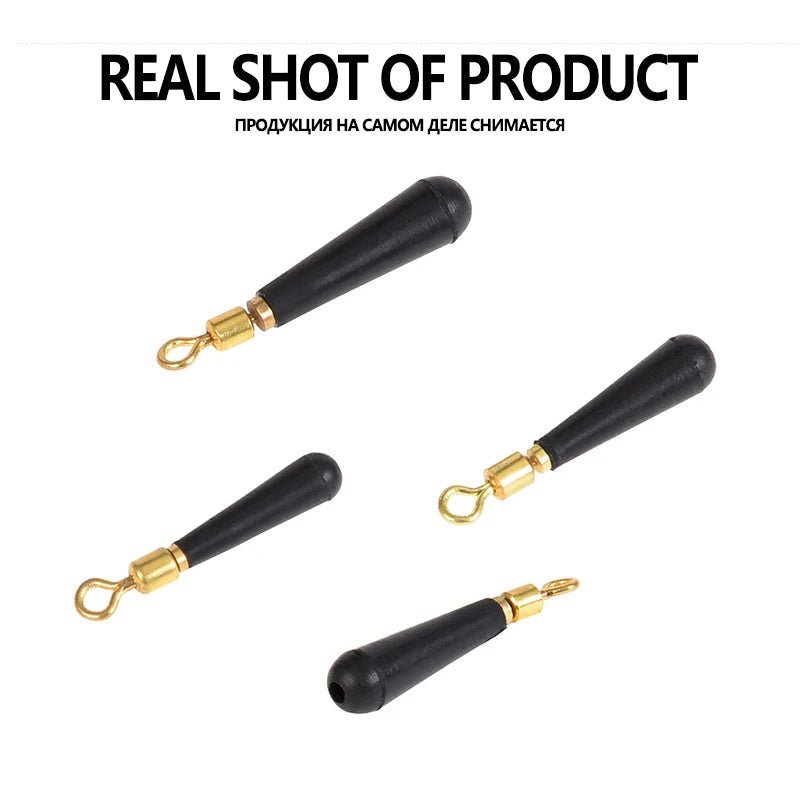 Fishing Supplies & Equipment, Fishing Float Holders Copper Ring (10 Pieces/Set)