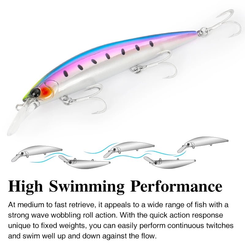 Fishing Supplies & Equipment, Fishing Heavyweight Sea Lure (110 mm/37 g)