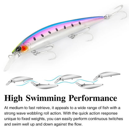 Fishing Supplies & Equipment, Fishing Heavyweight Sea Lure (110 mm/37 g)