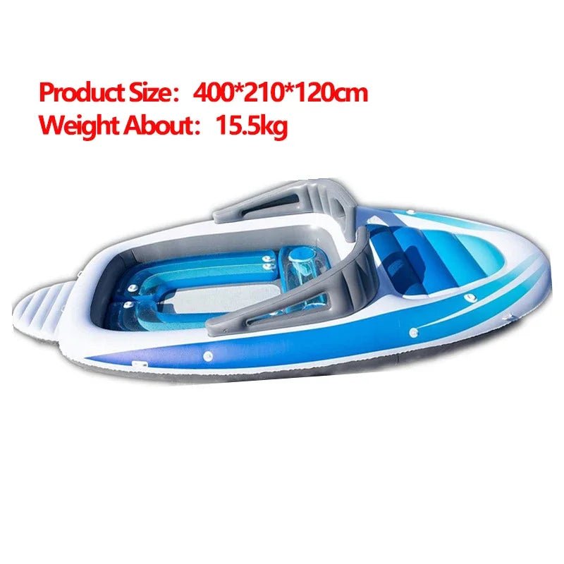 Fishing Supplies & Equipment, Fishing Inflatable Yacht (4~6 Persons)