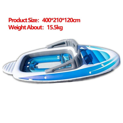 Fishing Supplies & Equipment, Fishing Inflatable Yacht (4~6 Persons)