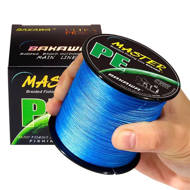 Fishing Supplies & Equipment, Fishing Line 4 Strands (100/300/500/1000 m), from Japan