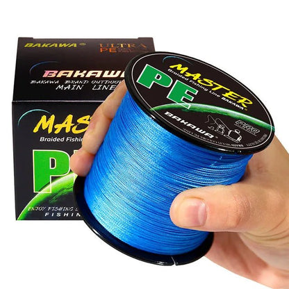 Fishing Supplies & Equipment, Fishing Line 4 Strands (100/300/500/1000 m), from Japan