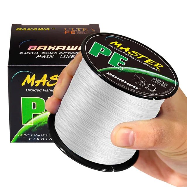 Fishing Supplies & Equipment, Fishing Line 4 Strands (100/300/500/1000 m), from Japan