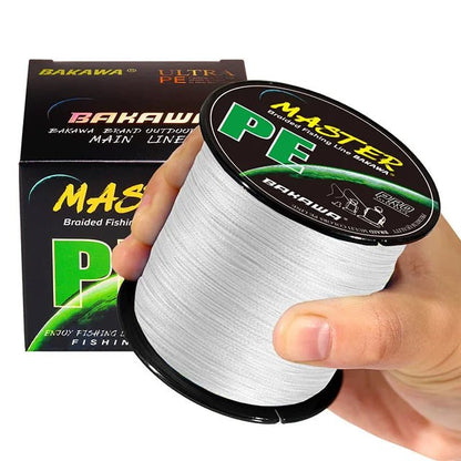 Fishing Supplies & Equipment, Fishing Line 4 Strands (100/300/500/1000 m), from Japan