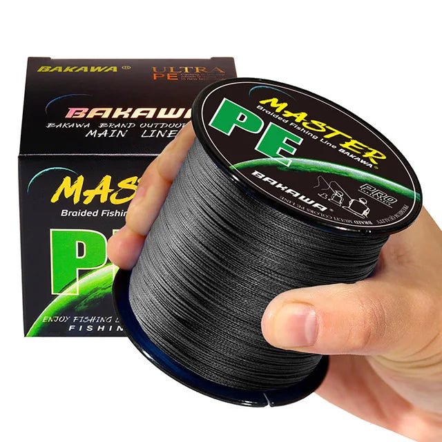 Fishing Supplies & Equipment, Fishing Line 4 Strands (100/300/500/1000 m), from Japan