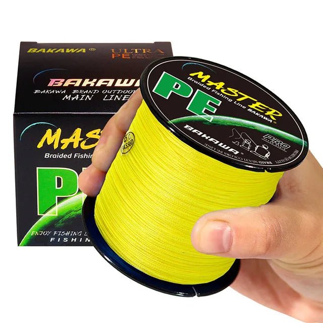 Fishing Supplies & Equipment, Fishing Line 4 Strands (100/300/500/1000 m), from Japan