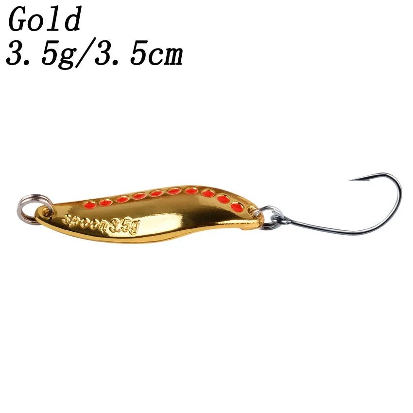 Fishing Supplies Equipment Fishing Metal Spinners Spoon Lures (2.5 to 30 g)
