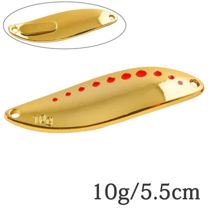 Fishing Supplies Equipment Fishing Metal Spinners Spoon Lures (2.5 to 30 g)