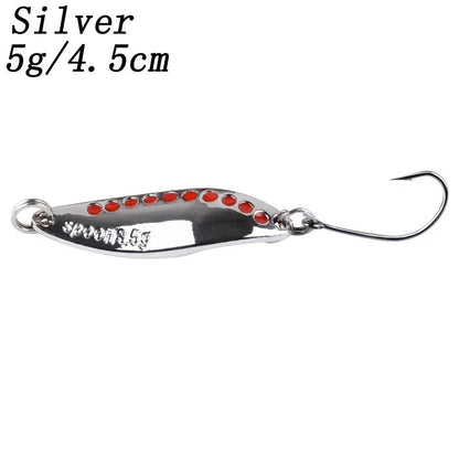Fishing Supplies Equipment Fishing Metal Spinners Spoon Lures (2.5 to 30 g)