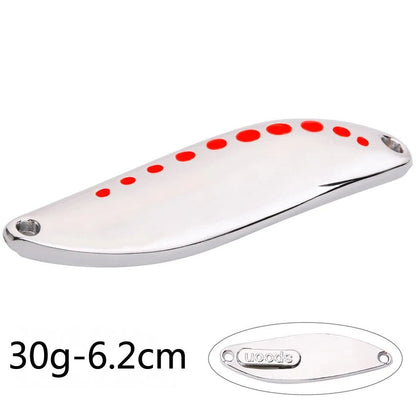 Fishing Supplies Equipment Fishing Metal Spinners Spoon Lures (2.5 to 30 g)