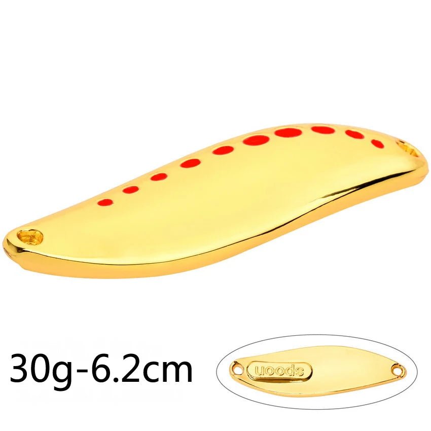 Fishing Supplies Equipment Fishing Metal Spinners Spoon Lures (2.5 to 30 g)