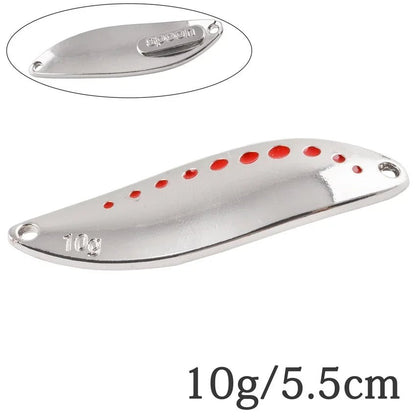Fishing Supplies Equipment Fishing Metal Spinners Spoon Lures (2.5 to 30 g)