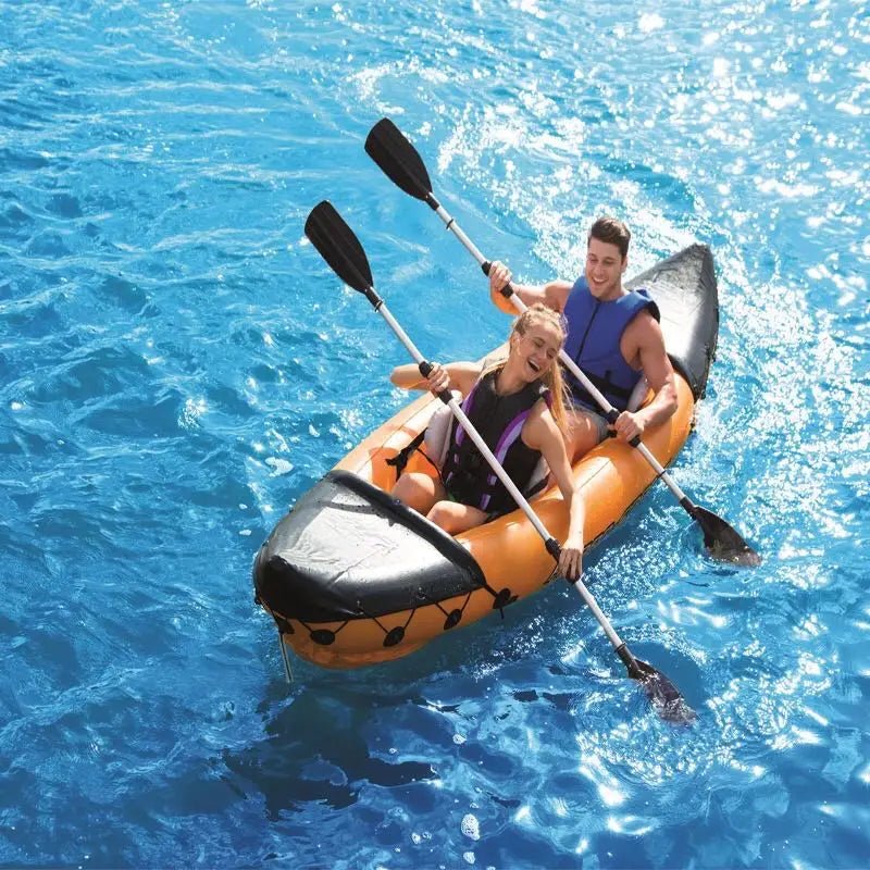 Fishing Supplies & Equipment Fishing Self-Inflatable Kayak Boat 321 x 88 cm