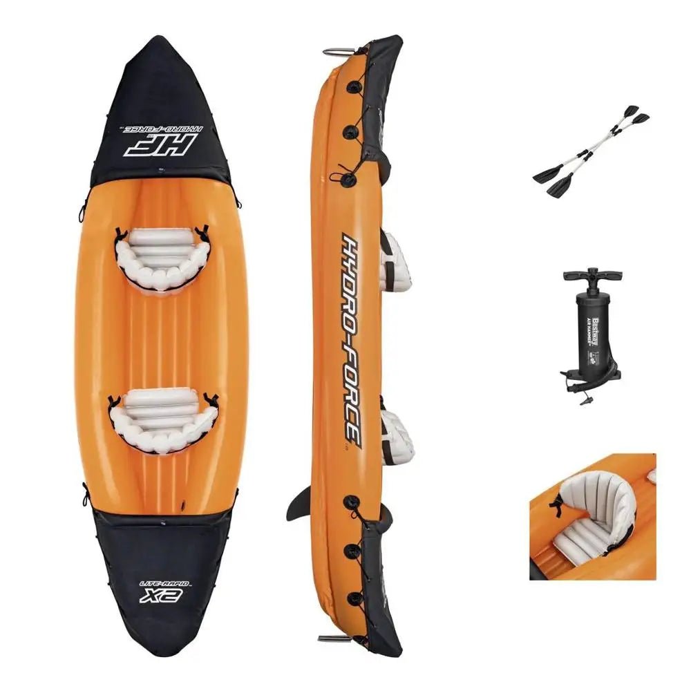 Fishing Supplies & Equipment Fishing Self-Inflatable Kayak Boat 321 x 88 cm