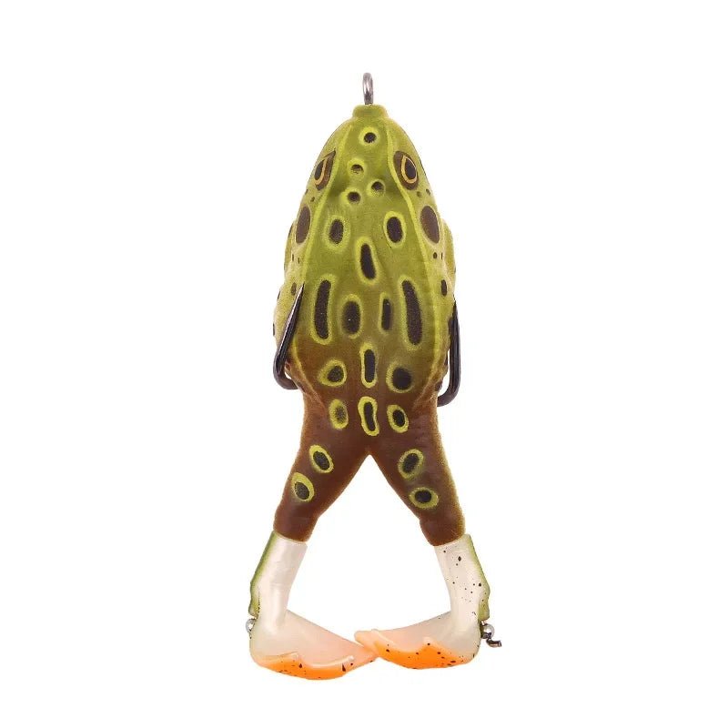 Fishing Supplies & Equipment, Frog Lure Double Propeller Legs