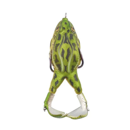 Fishing Supplies & Equipment, Frog Lure Double Propeller Legs