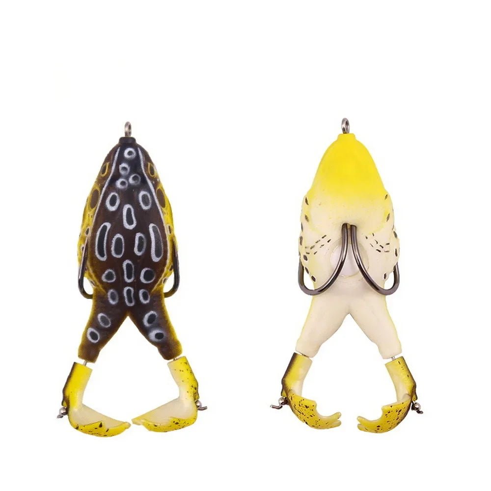 Fishing Supplies & Equipment, Frog Lure Double Propeller Legs